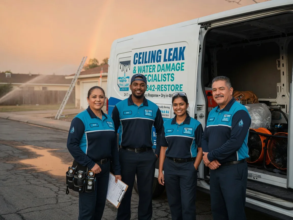 Ceiling Leak Cleanup company in Independence, OH