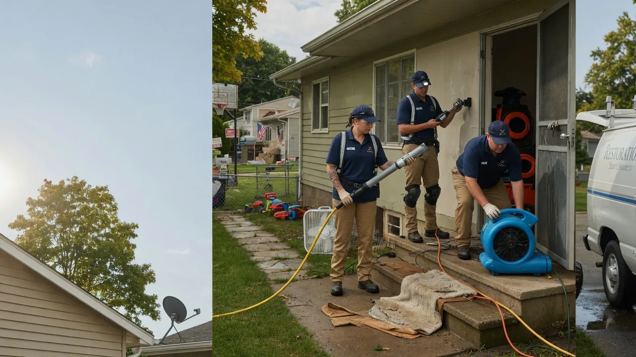 Crawl Space Water Removal in Independence, OH near me
